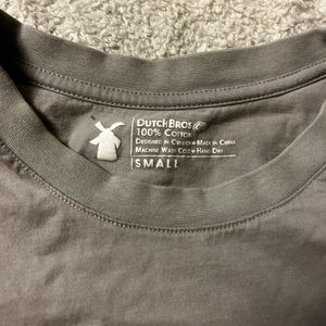 Dutch Bros Grey Shirt